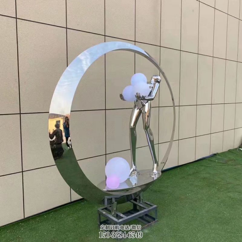 昌都仙子雕塑展品,公园小品,景观圆环仙子雕塑生产商 昌都仙子雕塑展品,公园小品,景观圆环仙子雕塑生产商