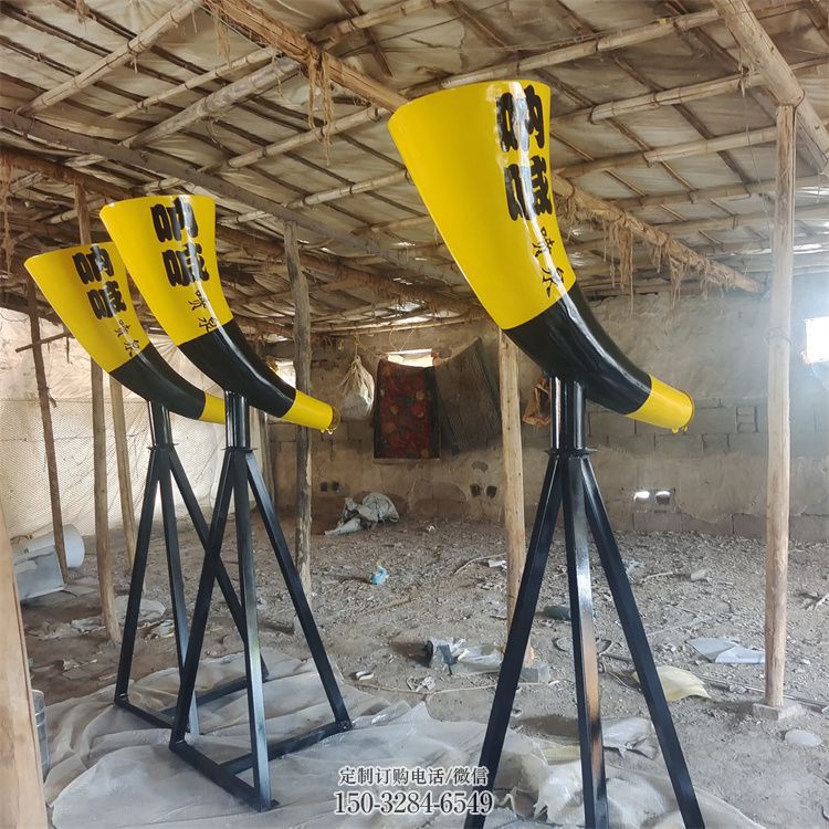 林芝园林喇叭雕塑 大型景观雕塑 中式雕塑 林芝园林喇叭雕塑 大型景观雕塑 中式雕塑